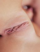 August Ames shaved pussy